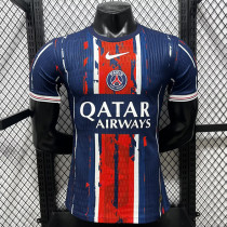 26/27 PSG Retro Special Edition Black Player Version Soccer Jersey
