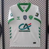 26/27 Saint Etienne White Fans Soccer Jersey