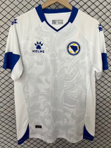 26/27 Bosna i Hercegovina Away Fans Soccer Jersey