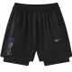 2026 NK Black Double Layered Sports Shorts#N1002金标黑色