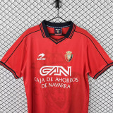 1998/1999 Osasuna Home Retro Soccer Jersey