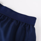 2026 AD Royal Blue Double Layered Sports Shorts#A2003白标上青