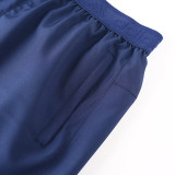 2026 AD Royal Blue Double Layered Sports Shorts#A2002金标宝蓝