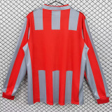 1995/1996 Cremonese Home Long Sleeve Retro Soccer Jersey