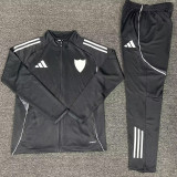 26/27 Sevilla Black Jacket Tracksuit