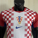 26/27 Croatia Home Player Version Soccer Jersey