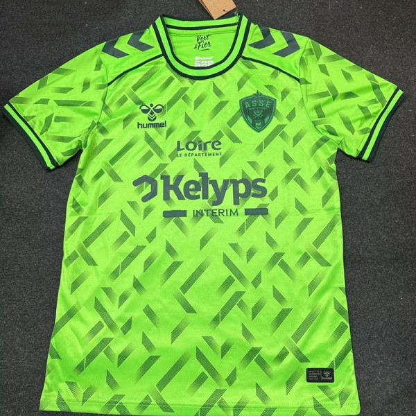 26/27 Saint Etienne Green Fans Soccer Jersey