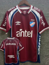 26/27 Club Nacional Away Fans Soccer Jersey(Print all sponsors、全广告)