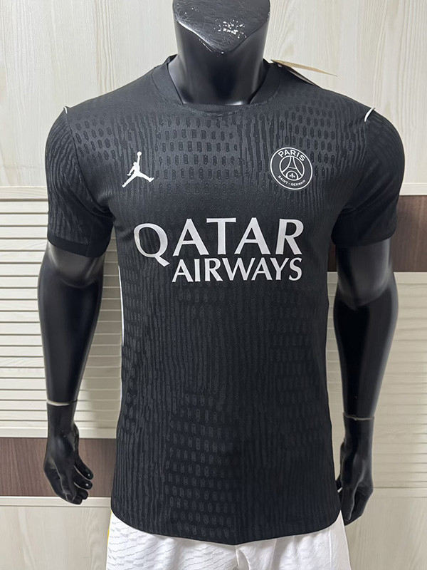 26/27 PSG Black Player Version  Training Shirts