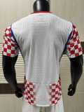 26/27 Croatia Home Player Version Soccer Jersey