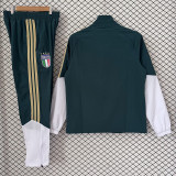 26/27 Italy Green Windbreaker Tracksuit