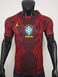 26/27 Brazi Special Edition Red Player Version Soccer Jersey