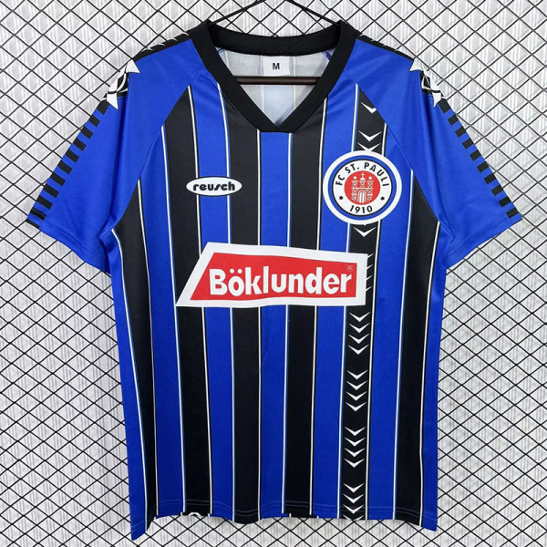 1996/1997 St. Pauli Away Retro Soccer Jersey