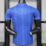 26/27 Brazi Special Edition Blue Player Version Soccer Jersey