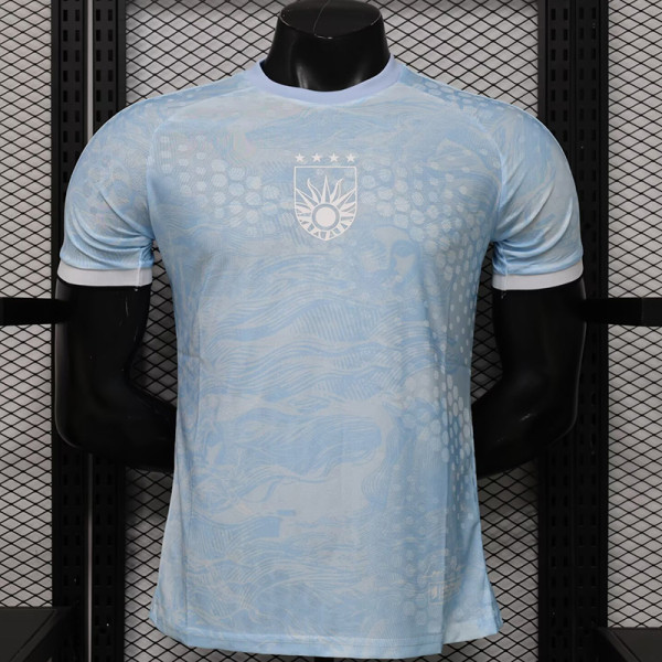 26/27 Uruguay Special Edition Light Blue Player Version Soccer Jersey