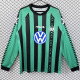 1994/1995 Wolfsburg Away Long Sleeve Retro Soccer Jersey