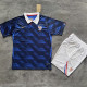 26/27 France Home Kids Soccer Jersey