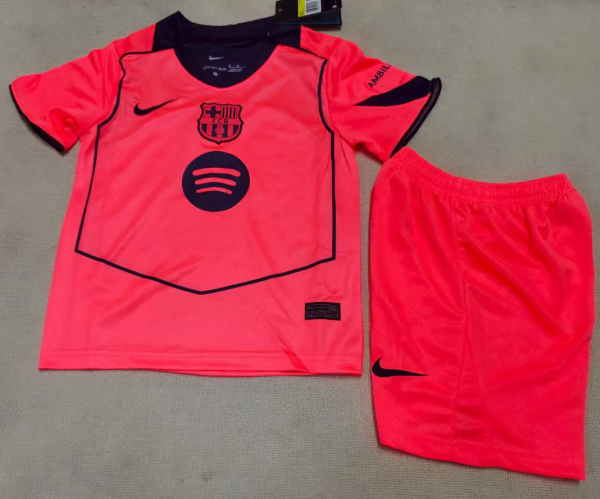 25/26 BAR Third Kids Soccer Jersey
