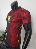 26/27 Brazi Special Edition Red Player Version Soccer Jersey