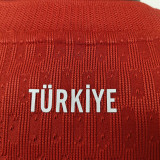 26/27 Turkey Away Player Version Soccer Jersey