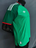 2026 Algeria Away Player Version Soccer Jersey