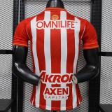 26/27 Chivas Home Player Version  Soccer Jersey