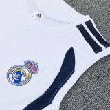 26/27 RMA White Tank top and shorts suit