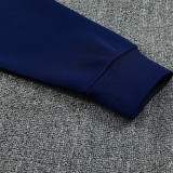 26/27 PSG Purple Blue Jacket Tracksuit(紫蓝双红线)