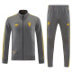 26/27 Man Utd Grey Jacket Tracksuit