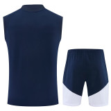 26/27 RMA Dark Blue Tank top and shorts suit