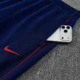 26/27 PSG Purple Blue Jacket Tracksuit(紫蓝双红线)