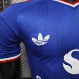 26/27 Man Utd Special Edition Blue Player Version Retro Soccer Jersey