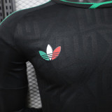 26/27 Mexico Third Long Sleeve Player Version Soccer Jersey