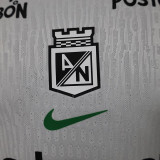 26/27 Atletico Nacional Away Player Version Soccer Jersey（国民竞技）