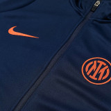 26/27 INT Royal Blue Jacket Tracksuit