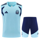 26/27 Argentina Sky Blue Tank top and shorts suit