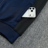 26/27 INT Royal Blue Jacket Tracksuit