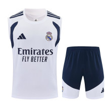 26/27 RMA White Tank top and shorts suit