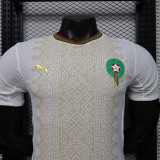 26/27 Morocco Away Player Version Soccer Jersey