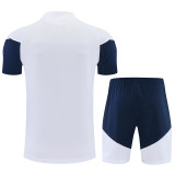 26/27 RMA White Training Short Suit