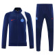 26/27 PSG Royal Blue Jacket Tracksuit(宝蓝/背上白色)