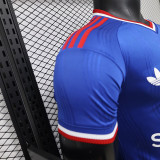 26/27 Man Utd Special Edition Blue Player Version Retro Soccer Jersey