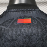 26/27 BAR Special Edition Grey Black Player Version Soccer Jersey