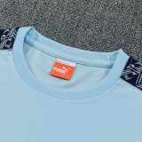 26/27 Man City Sky Blue shirts pants suit