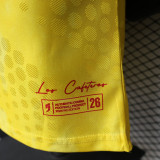 26/27 Colombia World Cup Commemorative Edition Yellow Player Version Soccer Jersey