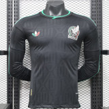 26/27 Mexico Third Long Sleeve Player Version Soccer Jersey