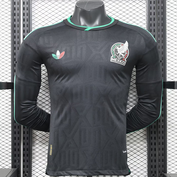 26/27 Mexico Third Long Sleeve Player Version Soccer Jersey