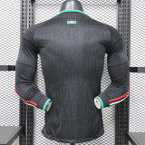 26/27 Mexico Third Long Sleeve Player Version Soccer Jersey
