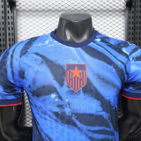 26/27 USA World Cup Commemorative Edition Blue Player Version Soccer Jersey