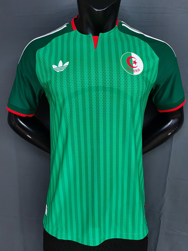 2026 Algeria Away Player Version Soccer Jersey